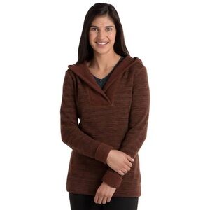 Kuhl Wool Blend Hooded Sweater
